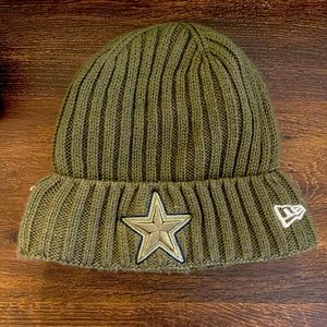 Dallas Cowboys Salute to Service Beanie